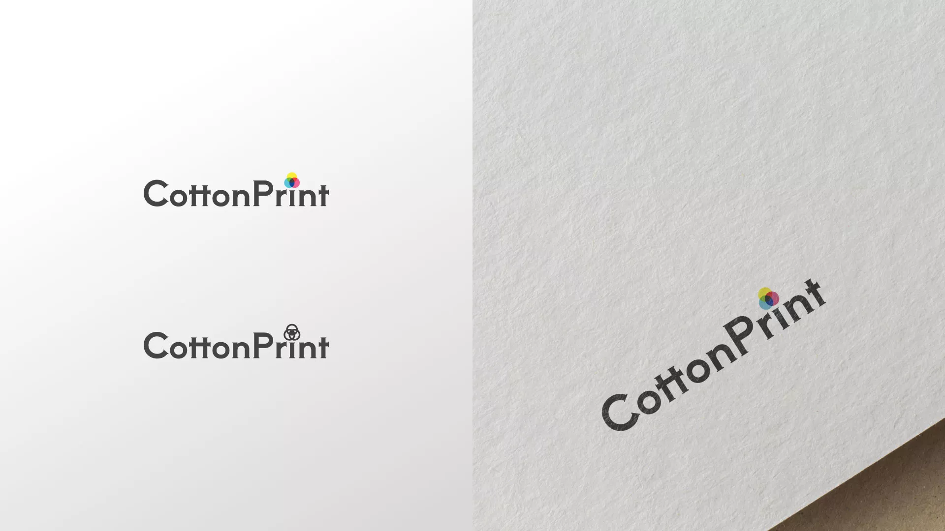 Создание логотипа компании «CottonPrint» в Пестово