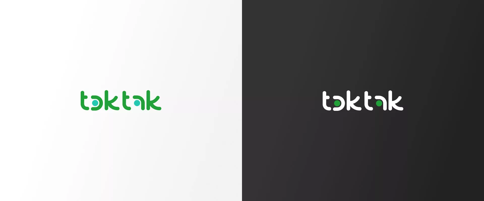 Разработка логотипа компании «Ток-Так» в Пестово