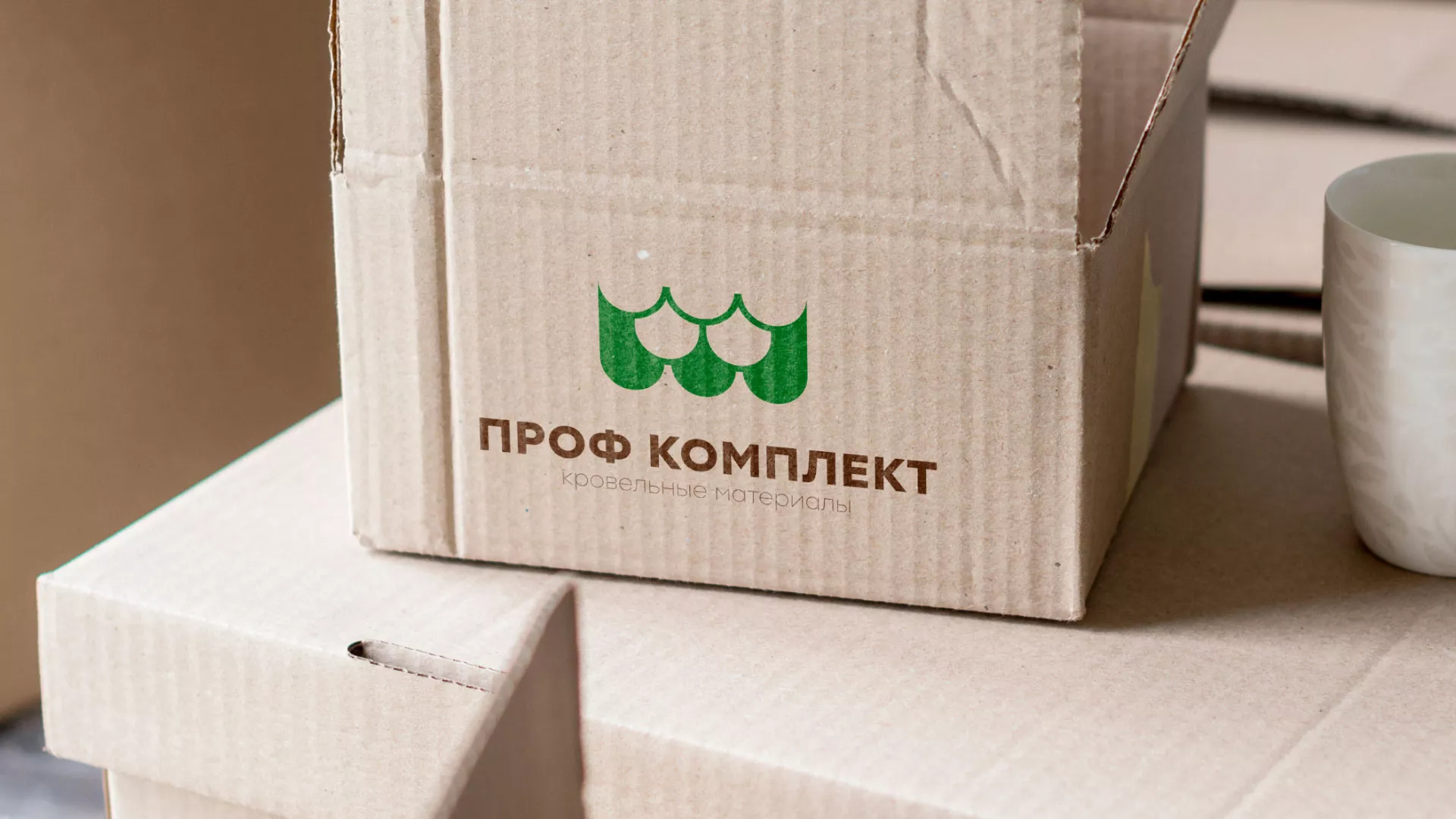 Создание логотипа компании «Проф Комплект» в Пестово