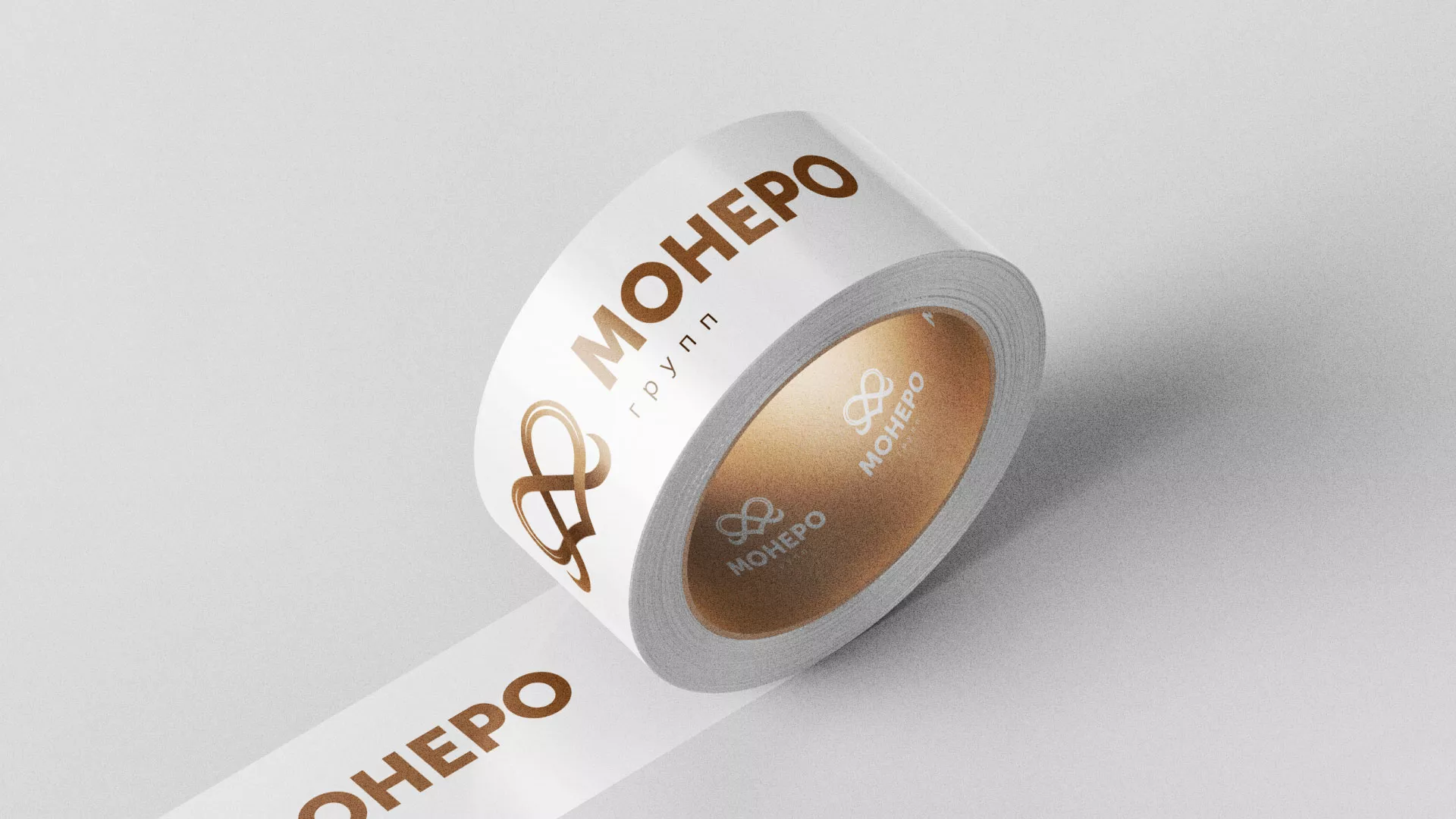 Создание логотипа компании «Монеро групп» в Пестово