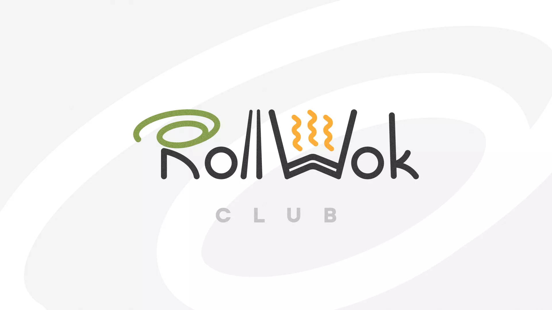 Создание дизайна листовок суши-бара «Roll Wok Club» в Пестово