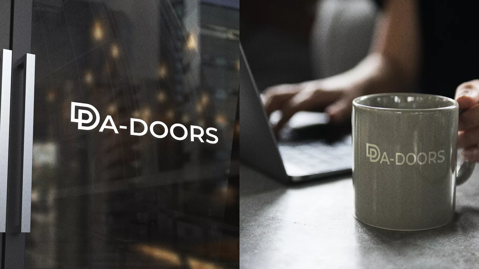 Создание логотипа компании «DA-DOORS» в Пестово