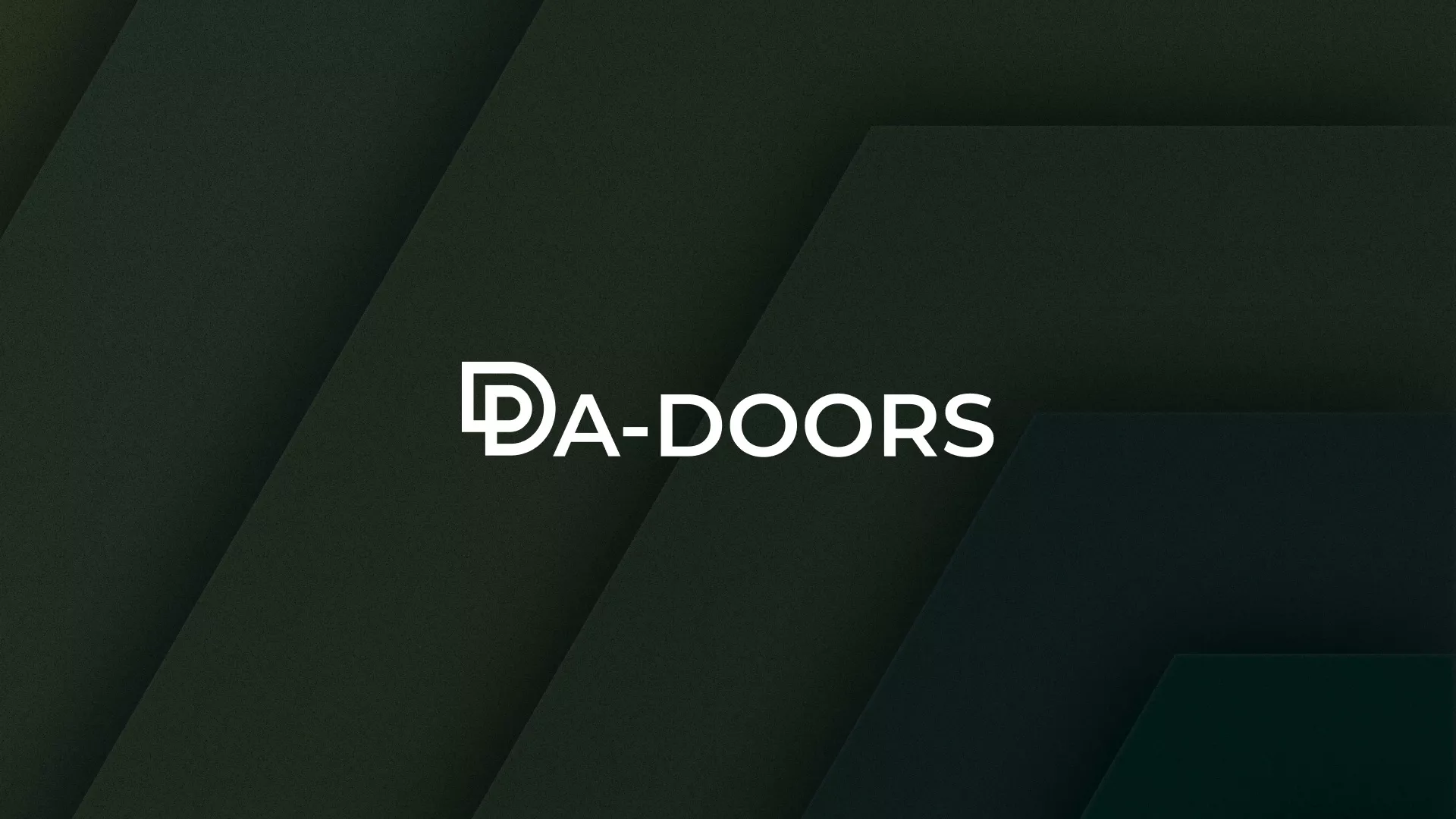 Создание логотипа компании «DA-DOORS» в Пестово