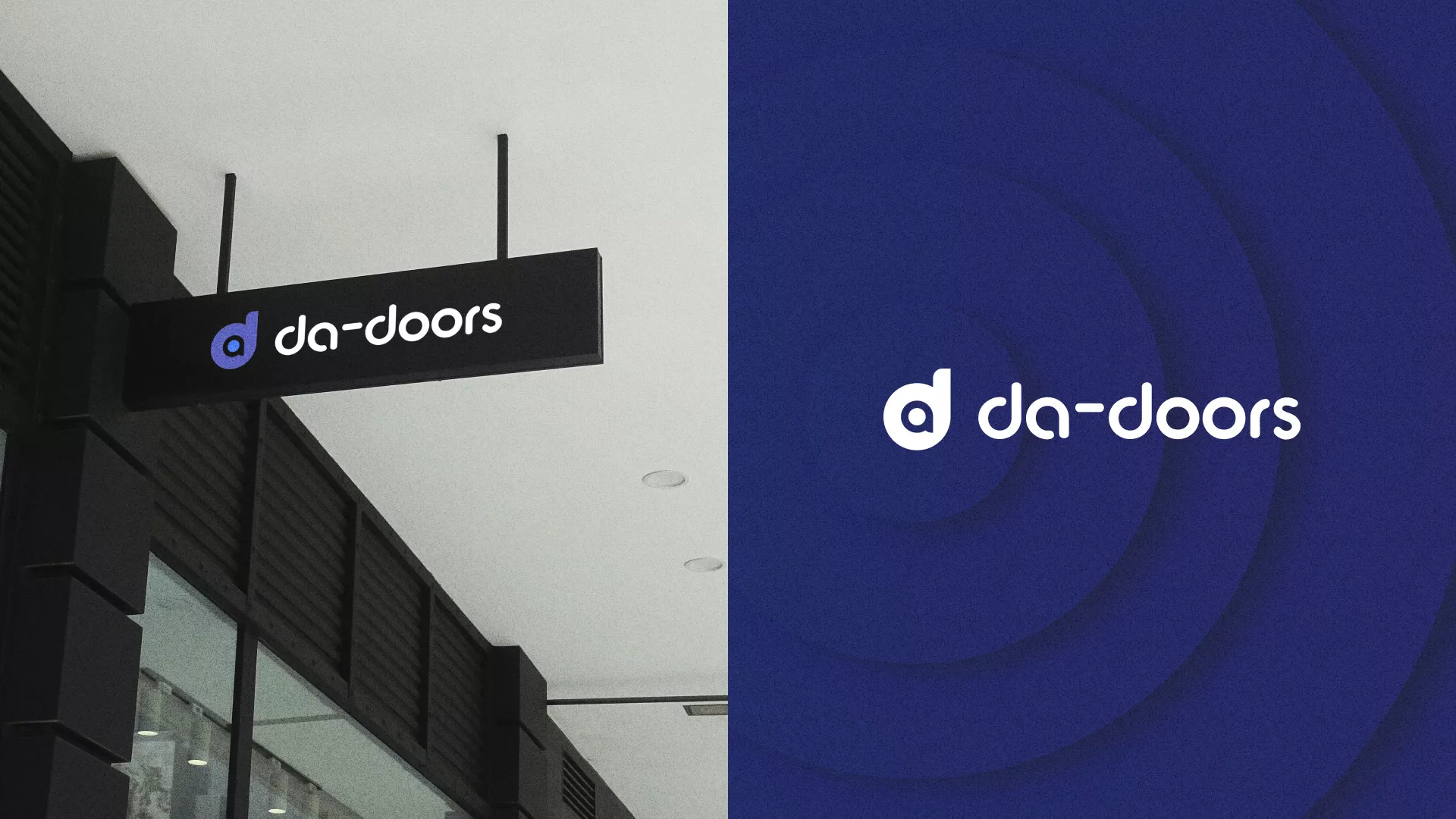 Разработка логотипа компании по продаже дверей в Пестово